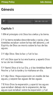 Diccionario Bíblico en Español android App screenshot 2